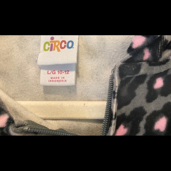 Circo zip up jacket size Large 10/12 - Picture 4 of 4